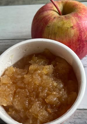 炊飯器でりんごジャム（コンポート）-レシピのメイン写真