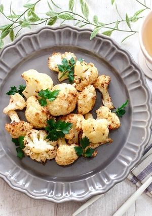 クミン香るカリフラワーのオーブン焼き-レシピのメイン写真