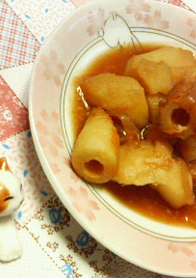 簡単煮物✿韓国風❀ちくわじゃが✿-レシピのメイン写真