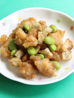 チキンチキンごぼう-レシピのメイン写真