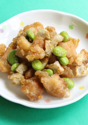 チキンチキンごぼう-レシピのメイン写真