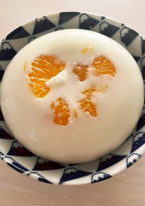 コンビニの牛乳寒天を目指した漢の物語-レシピのメイン写真