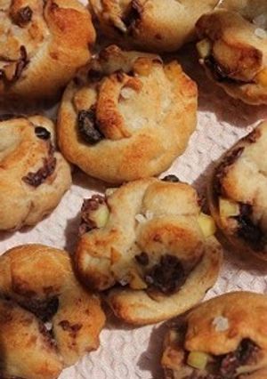 チーズと餡のプティブール-レシピのメイン写真