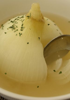 新たまで作るオニオンスープ-レシピのメイン写真
