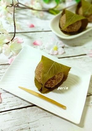 オートミールの桜餅-レシピのメイン写真