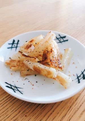 揚げずに手軽♪ フライド大根-レシピのメイン写真