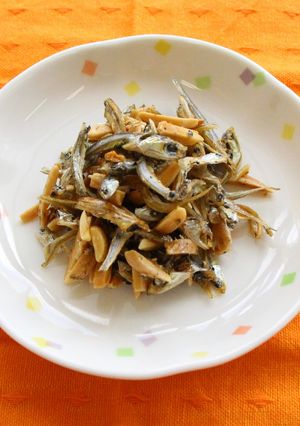 小魚アーモンド-レシピのメイン写真