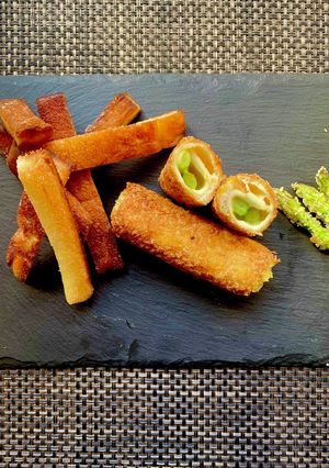 揚げ巻きチーズ食パン-レシピのメイン写真