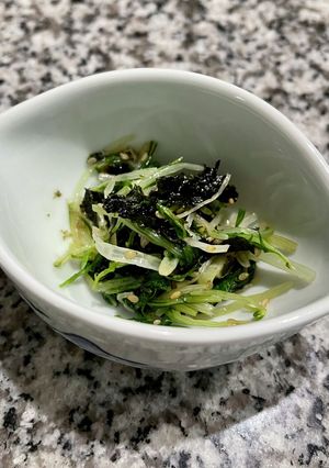 水菜の柚子胡椒ナムル-レシピのメイン写真