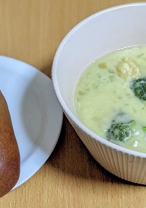 ふわふわもっちもち♡低糖質ふすまパン-レシピのメイン写真