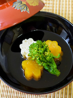 【やさしい味わい♪】かぼちゃの汁物-レシピのメイン写真