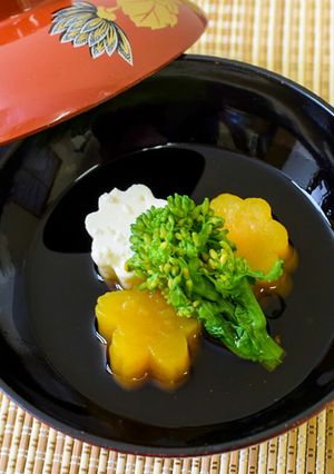 【やさしい味わい♪】かぼちゃの汁物-レシピのメイン写真