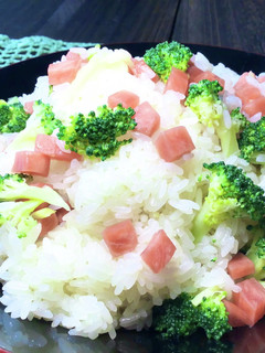 塩味控えめ♪野菜だけのおこわ-レシピのメイン写真