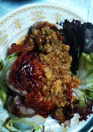 昔レストランで食べたもろみチキン再現-レシピのメイン写真