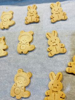 米粉のサクサククッキー(乳、砂糖不使用)-レシピのメイン写真