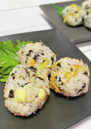 【ポリ袋で簡単】韓国風おにぎりチュモッパ-レシピのメイン写真