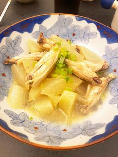 大根と鶏肉の塩煮-レシピのメイン写真