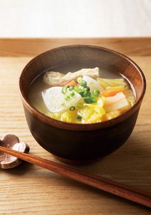 甘酒汁-レシピのメイン写真