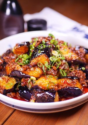 赤味噌と山椒が決め手!理想の和風麻婆なす-レシピのメイン写真