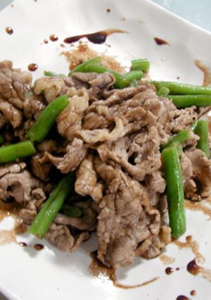 牛肉のやさしい赤ワイン酢ソース-レシピのメイン写真