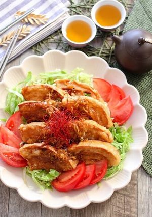 車麩で作る特製油淋鶏-レシピのメイン写真