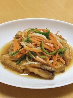 野菜たっぷりハマチの南蛮漬け-レシピのメイン写真