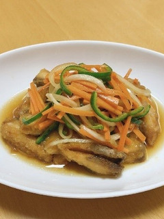 野菜たっぷりハマチの南蛮漬け-レシピのメイン写真