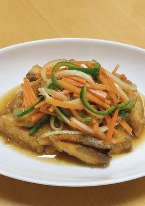 野菜たっぷりハマチの南蛮漬け-レシピのメイン写真
