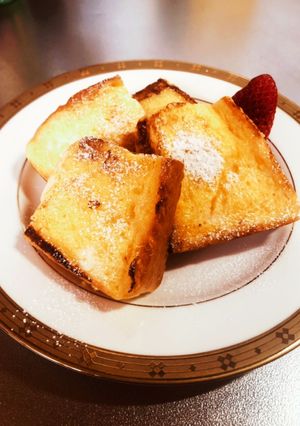 フレンチトースト-レシピのメイン写真