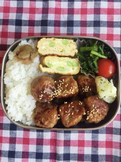 高校生 息子のお弁当 81-レシピのメイン写真