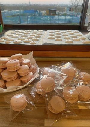 桜マカロン-レシピのメイン写真