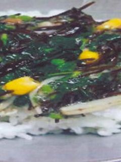 疲労回復ご飯-レシピのメイン写真