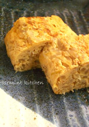 ピリ辛もやし入りの玉子焼き-レシピのメイン写真