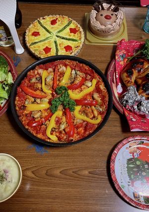 クリスマスメニューディナー2022-レシピのメイン写真