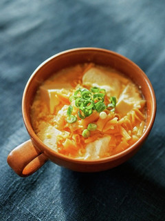 豆腐とたまごのしょうがスープ-レシピのメイン写真