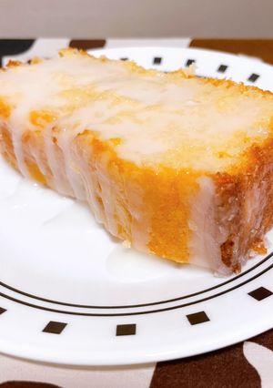 スタバのレモンローフ(パウンドケーキ)-レシピのメイン写真