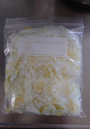 簡単冷凍ねぎ-レシピのメイン写真