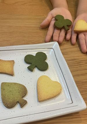 子供達とクッキー作ろう-レシピのメイン写真