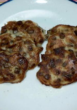 ゴボウ入りはんぺんのふわふわ焼き-レシピのメイン写真