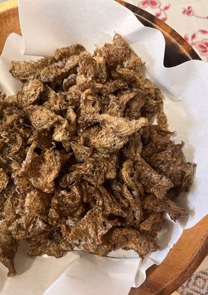 こんにゃくチップス-レシピのメイン写真