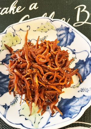 いかなごのくぎ煮♪春の香り♪-レシピのメイン写真