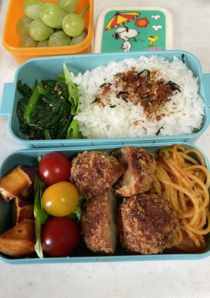小学四年生　塾弁　2023/03/09-レシピのメイン写真
