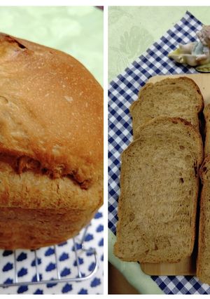 HBで作る簡単コーヒー食パン-レシピのメイン写真