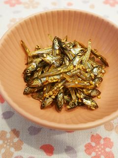 おせちに♪田作り-レシピのメイン写真