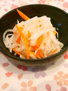 紅白なます-レシピのメイン写真