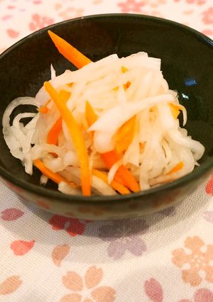 紅白なます-レシピのメイン写真