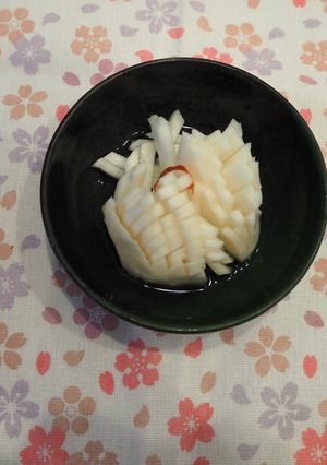 菊花かぶ-レシピのメイン写真
