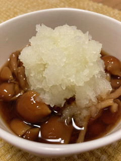 なめこおろし-レシピのメイン写真