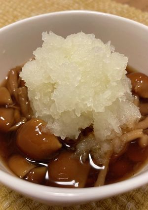 なめこおろし-レシピのメイン写真