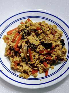 和食の定番 炒り豆腐-レシピのメイン写真